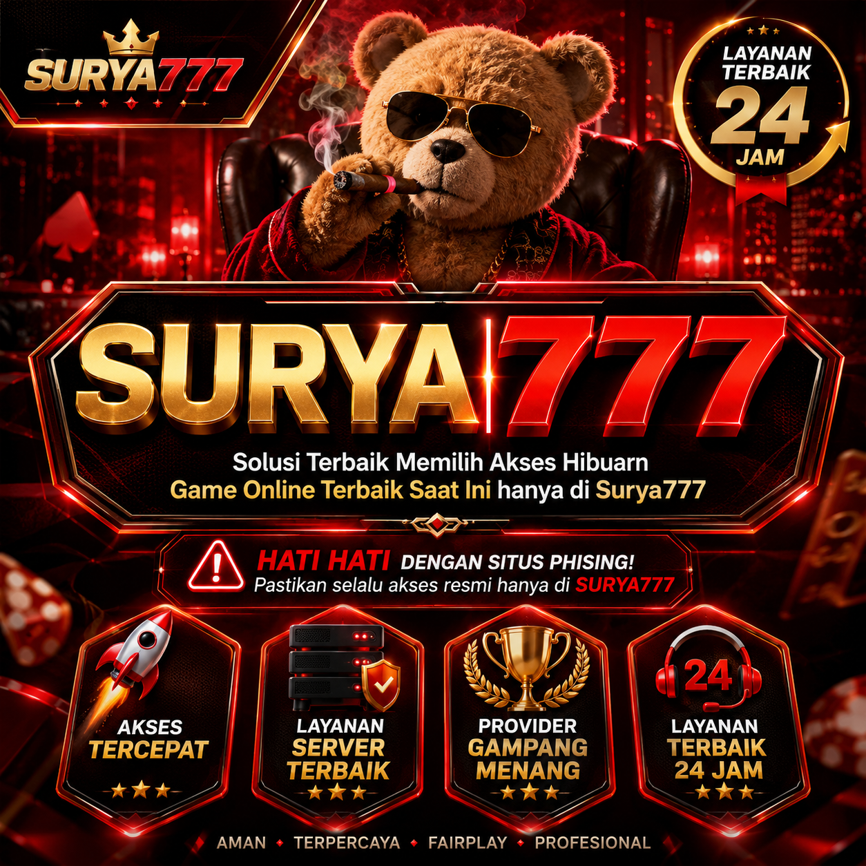 SURYA777 | Solusi Terbaik Memilih Akses Hibuarn Game Online Terbaik Saat Ini hanya di Surya777